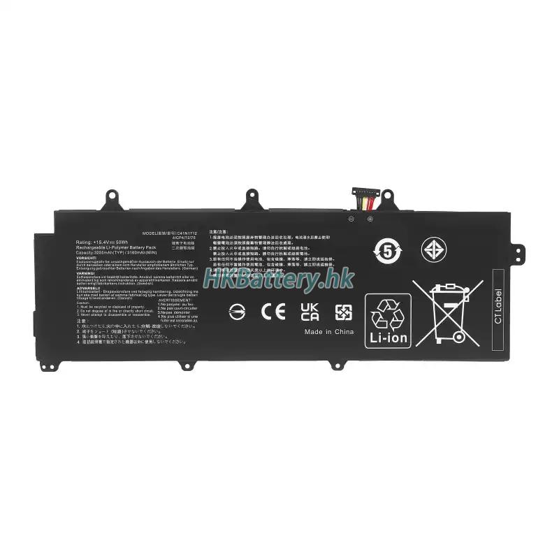 Asus華碩 ROG Zephyrus GX501GI-EI005T代用電池