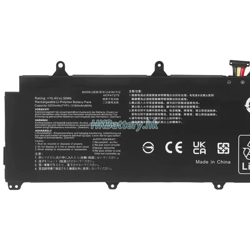 Asus華碩 ROG Zephyrus GX501GI-EI005T代用電池