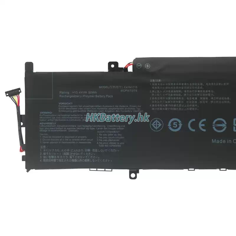 Asus華碩 ZenBook UX331UA-QB51-CB代用電池