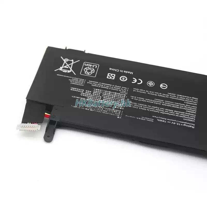 Asus華碩 ROG Strix GL703GM-0051A8750H代用電池