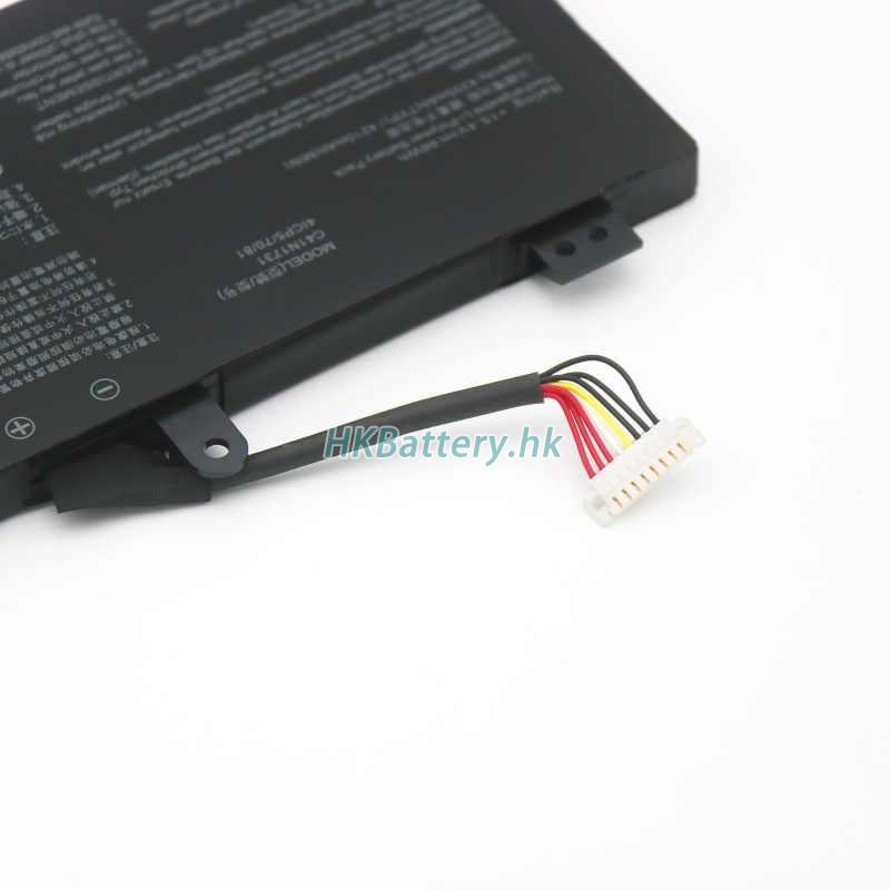 Asus華碩 ROG Strix GL504GM-ES155代用電池