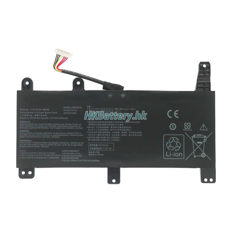 Asus華碩 ROG Strix G G731GW-79B27CB1代用電池