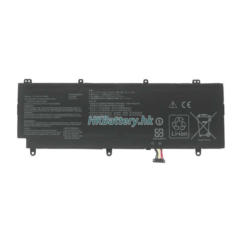 Asus華碩 ROG Zephyrus S GX531GM代用電池
