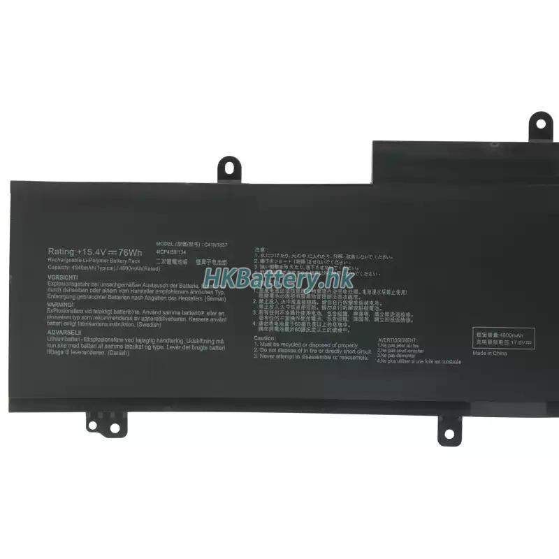 Asus華碩 ROG ZEPHYRUS GX532LXS代用電池