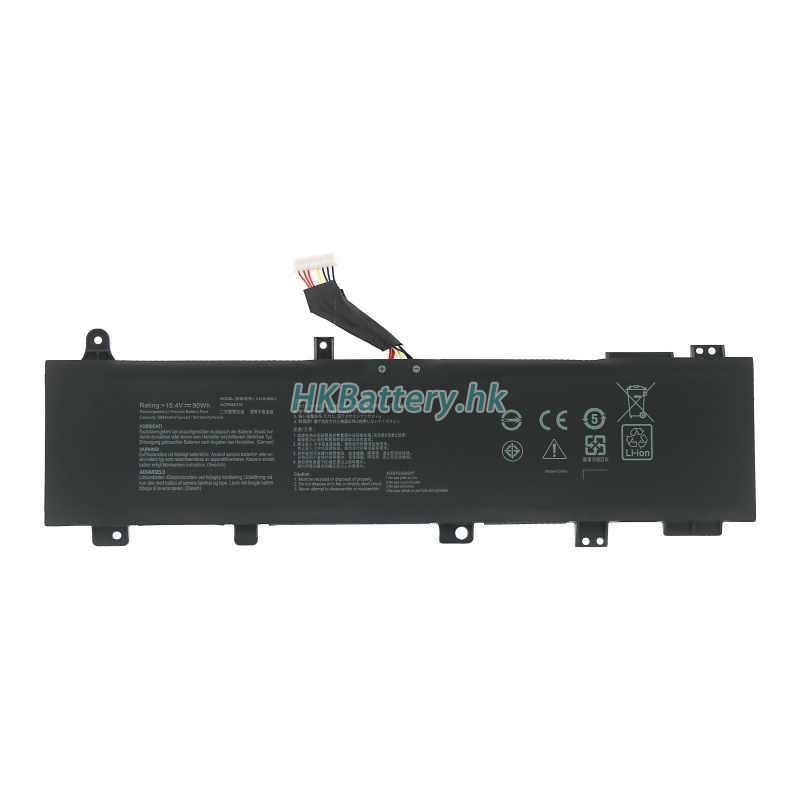 Asus華碩 TUF Gaming A15 FA506QR-HN006T代用電池