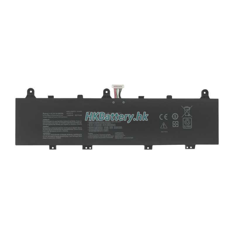 Asus華碩 ROG Zephyrus Duo 15 SE GX551QM-HF044T代用電池