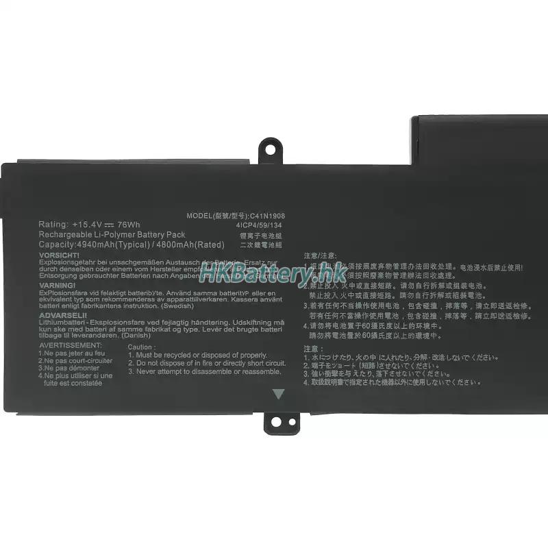 Asus華碩 ROG Zephyrus GA401IV代用電池
