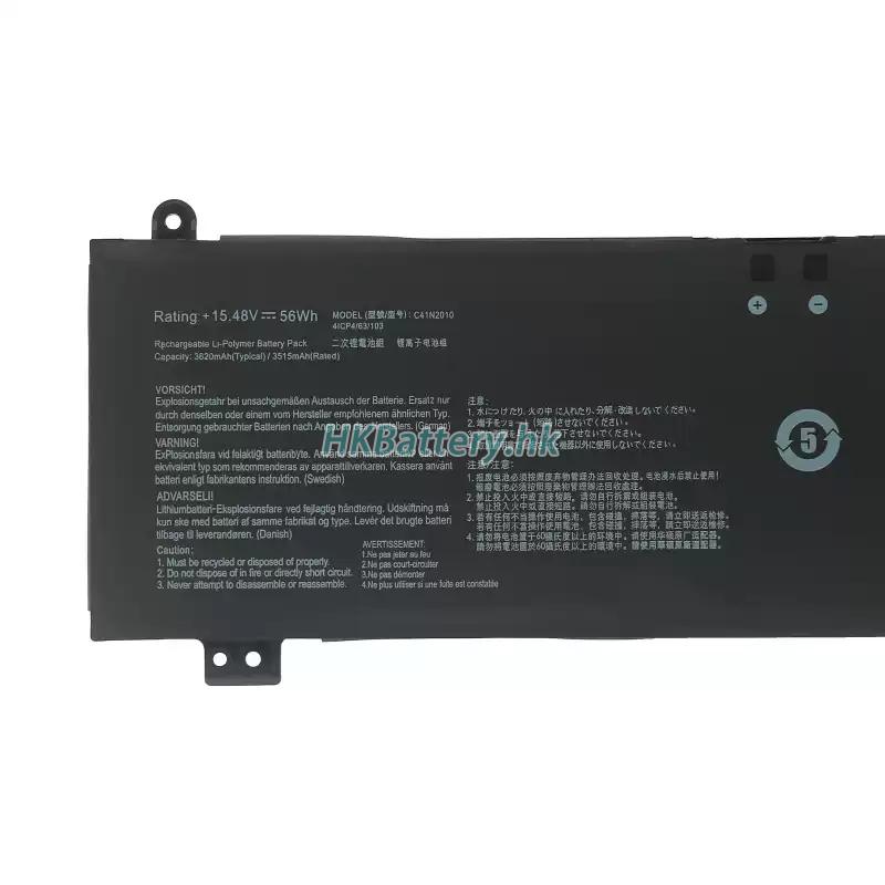 Asus華碩 TUF Gaming A15 FA507RE-HN062代用電池