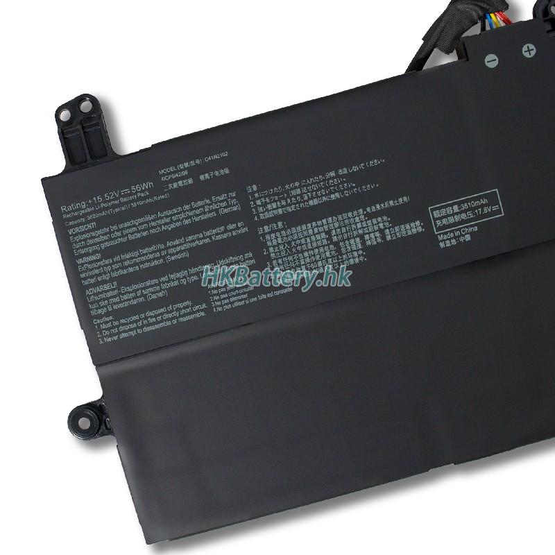 Asus華碩 0B200-04100000代用電池