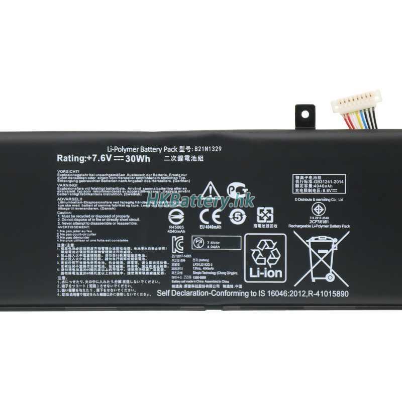 Asus華碩 X553MA-DB01代用電池