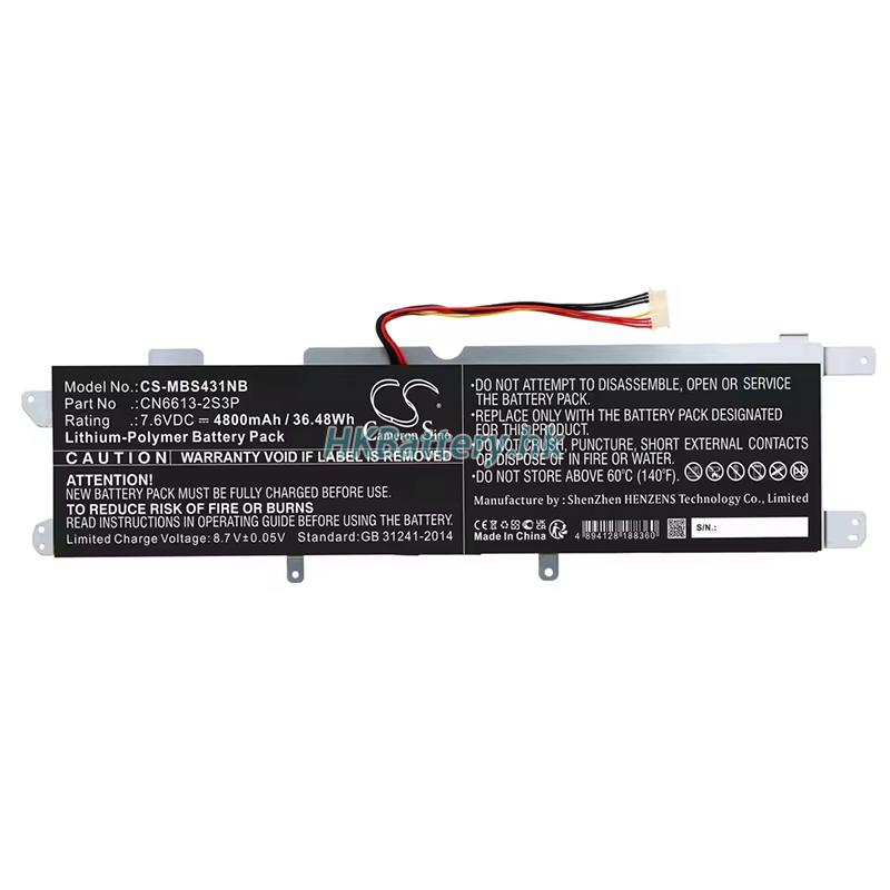 Avita NS14A8代用電池