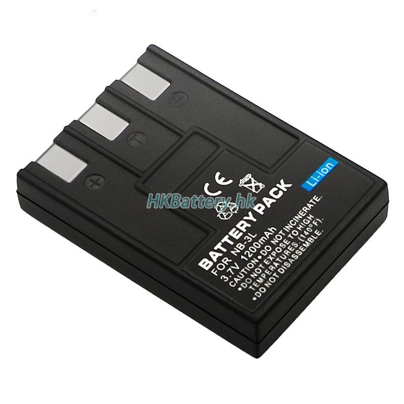 Canon佳能 IXY Digital L2代用電池