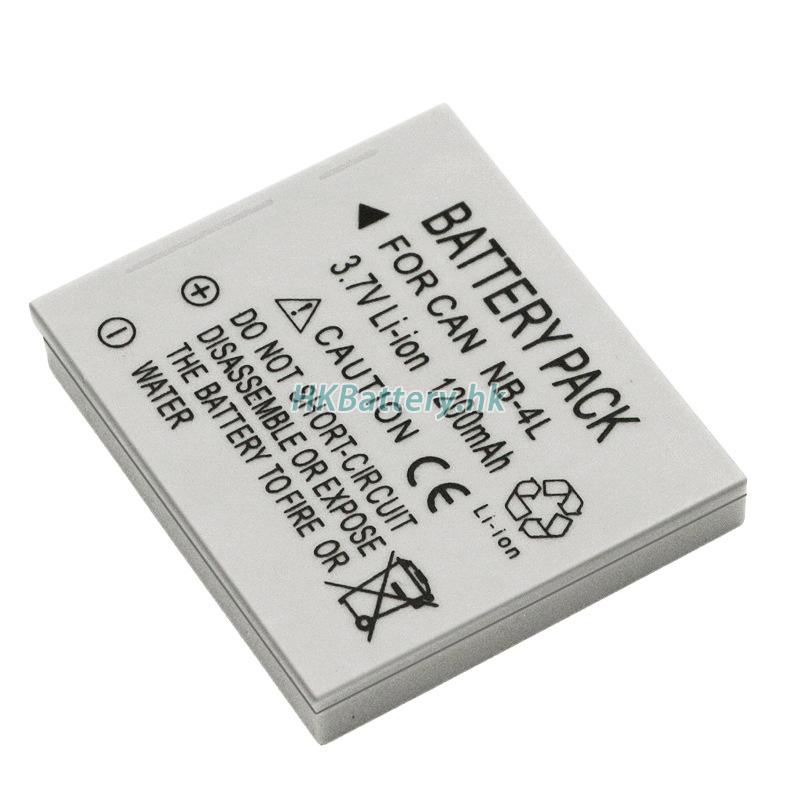 Canon佳能 NB-4L代用電池