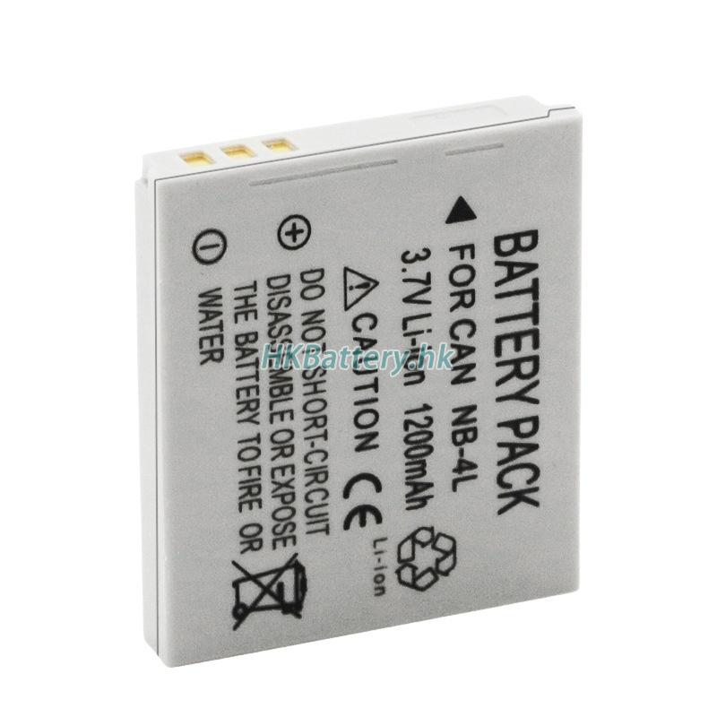 Canon佳能 NB-4L代用電池