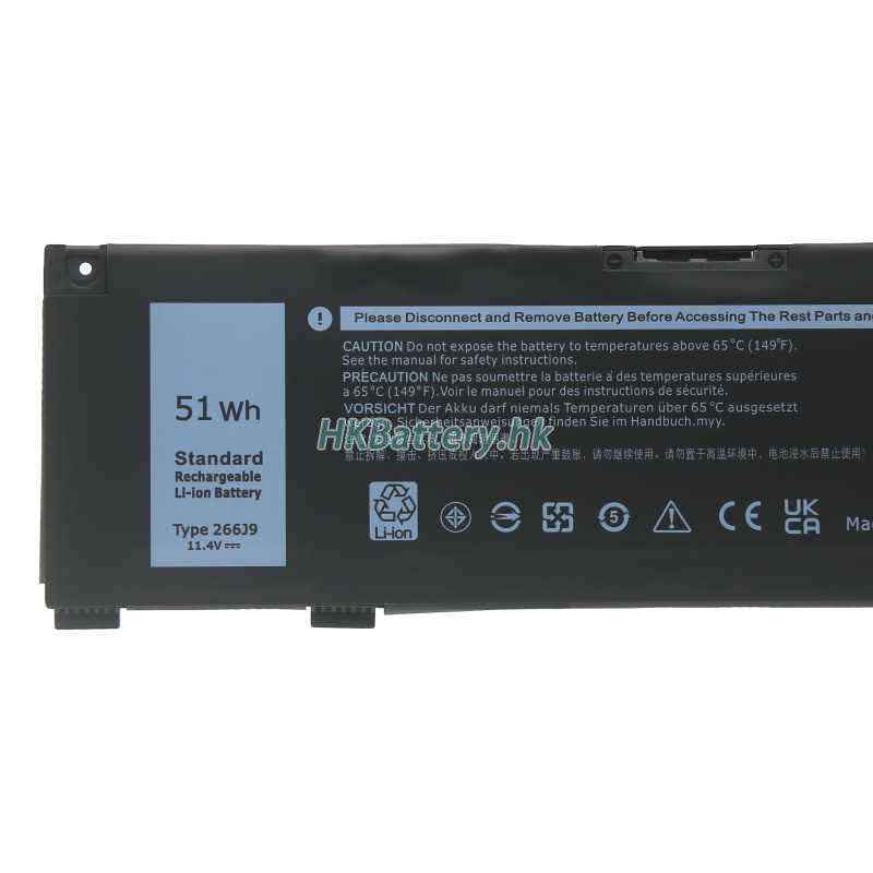 Dell戴爾 Ins 15PR-1648BR代用電池