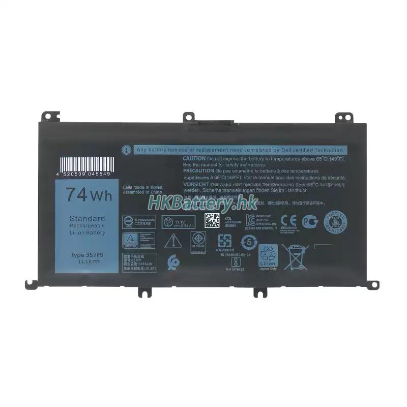 Dell戴爾 P65F代用電池