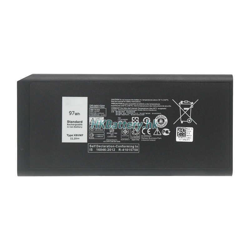 Dell戴爾 Latitude E7404代用電池