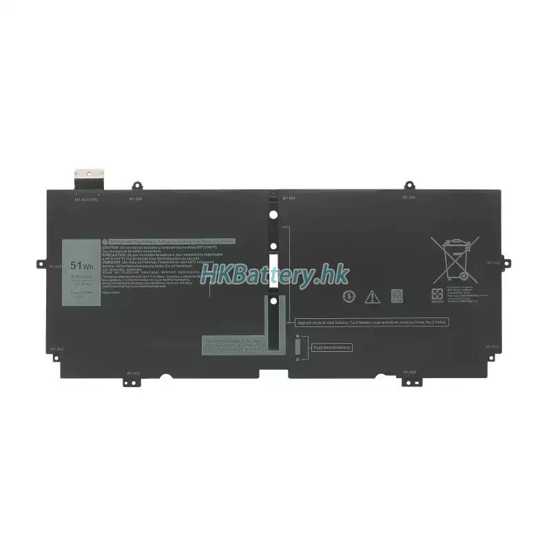 Dell戴爾 XPS 13 7390 2-in-1代用電池
