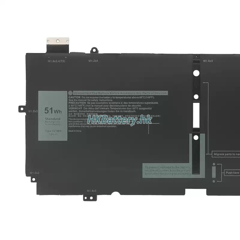 Dell戴爾 XPS 13 7390 2-in-1代用電池