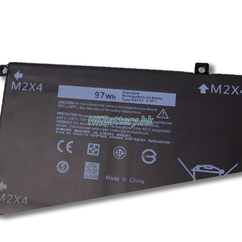 Dell戴爾 XPS 15 9570 Core i9 UHD代用電池