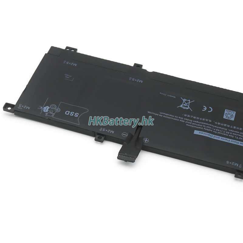 Dell戴爾 Precision 5530 2-in-1代用電池