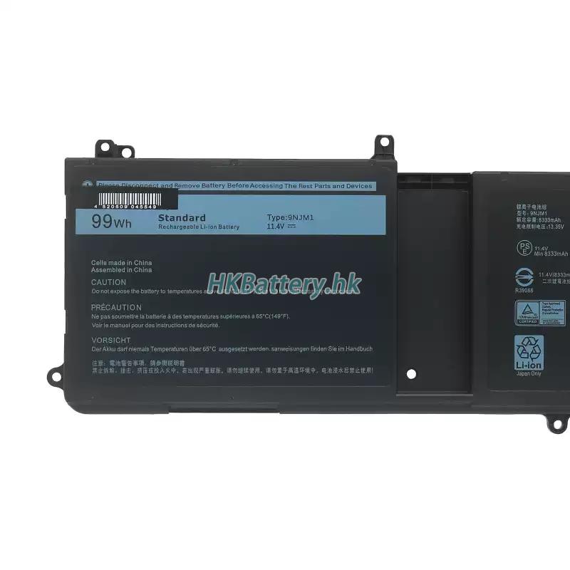 Dell戴爾 ALW17C-D1738代用電池