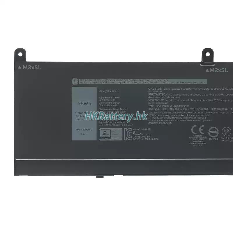 Dell戴爾 PKWVM代用電池