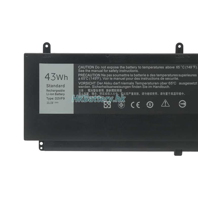 Dell戴爾 D2VF9代用電池