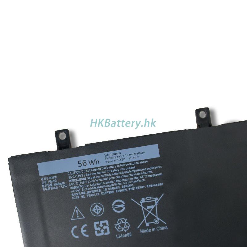 Dell戴爾 XPS 15 9570 Core i9 UHD代用電池