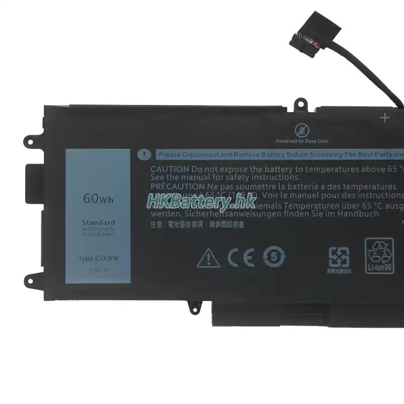 Dell戴爾 Latitude 7390 2-in-1代用電池