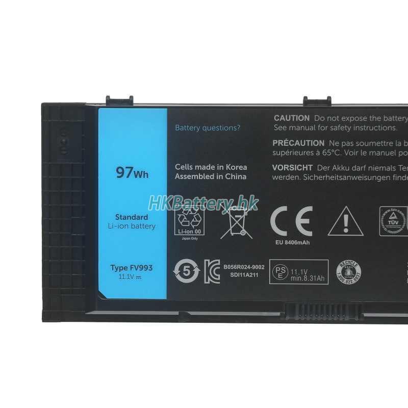 Dell戴爾 312-1178代用電池