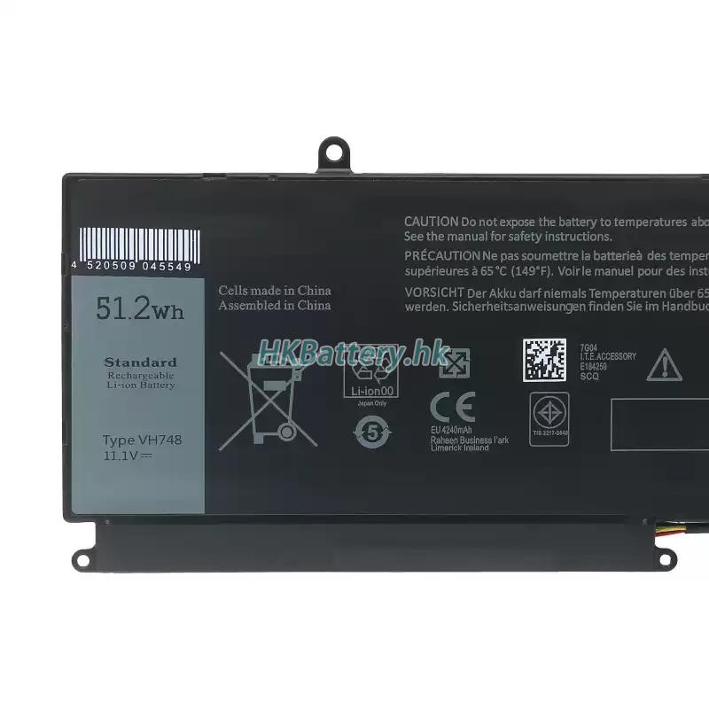 Dell戴爾 Vostro 5460D-2308S代用電池
