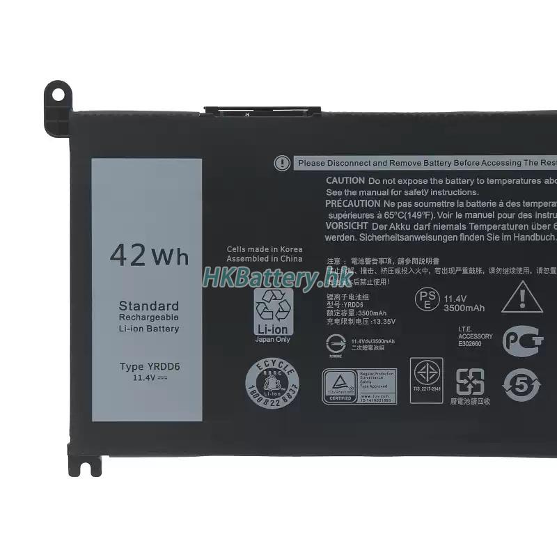 Dell戴爾 Latitude 3400代用電池