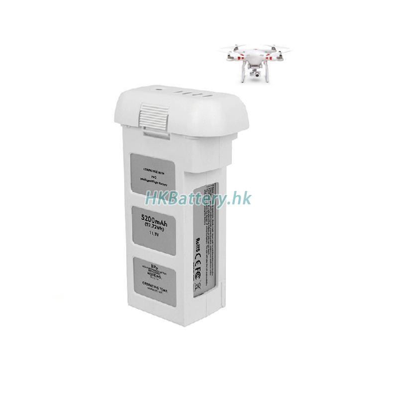 DJI 733496-5200mAh-11.1V代用電池