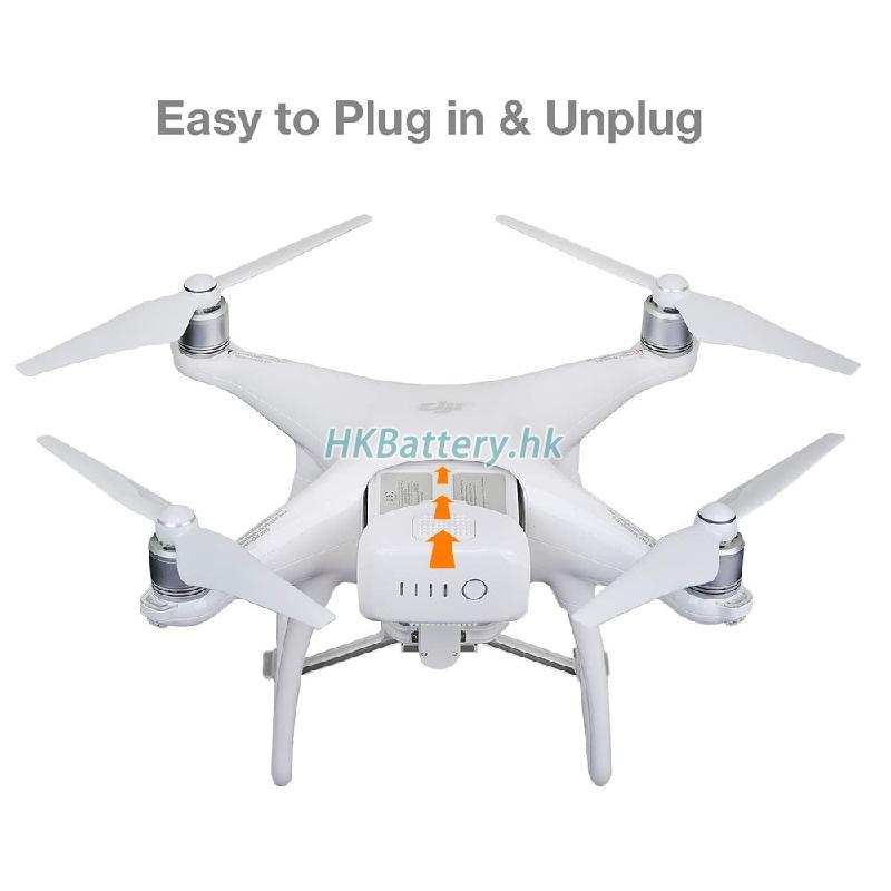 DJI Phantom 4 Pro V2.0代用電池