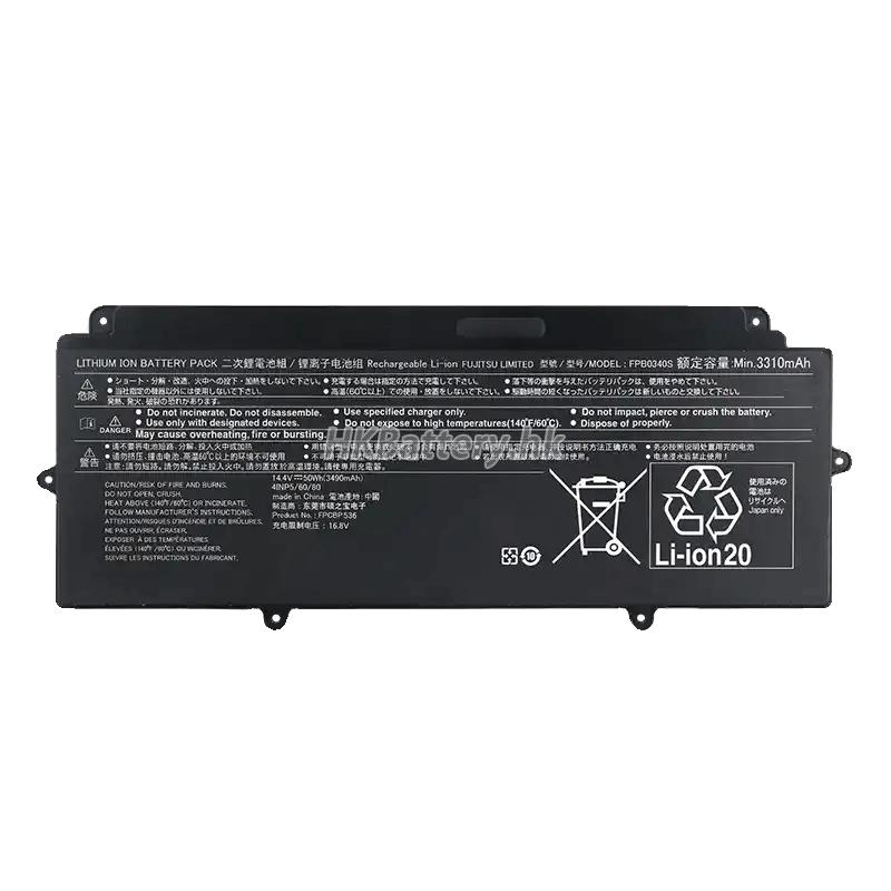 Fujitsu FPB0340S代用電池