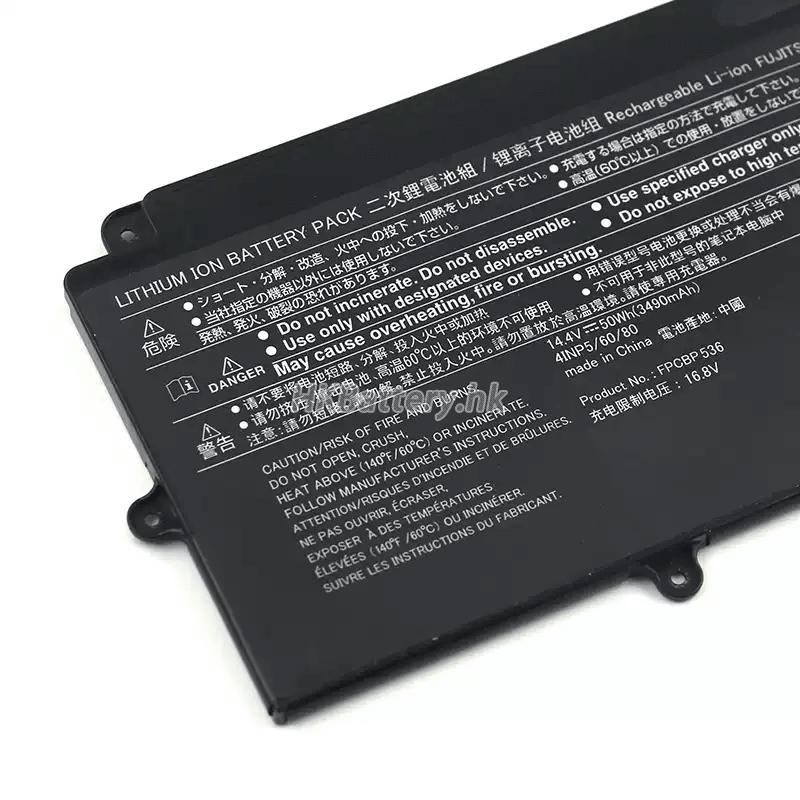 Fujitsu FPB0340S代用電池