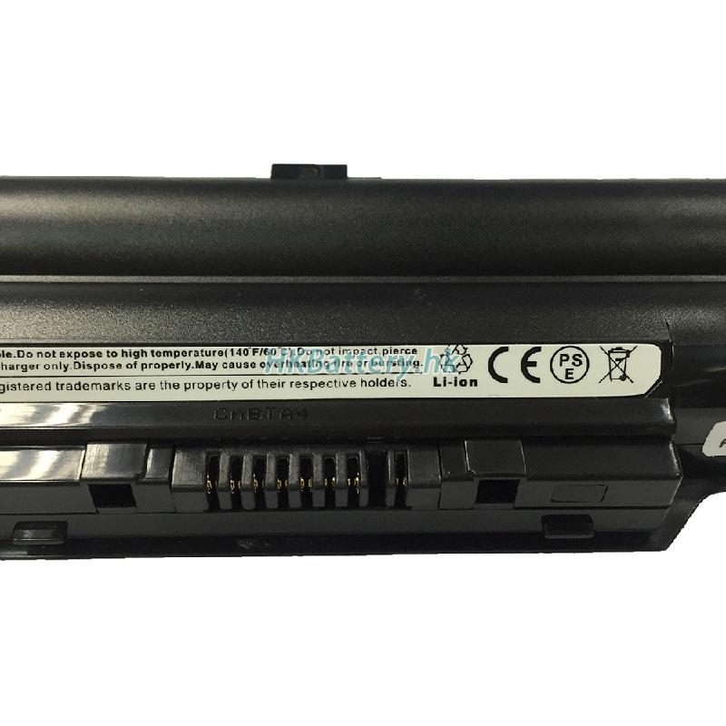 Fujitsu LifeBook E751(MXG01DE)代用電池
