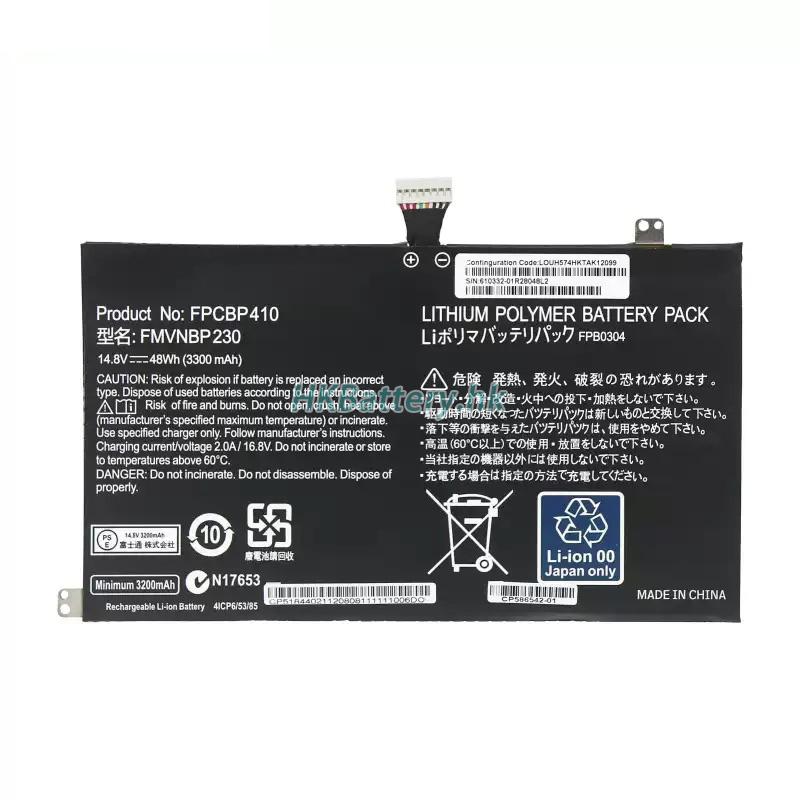 Fujitsu FPB0304代用電池