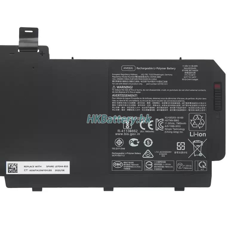 HP惠普 ZBook 17 G5(4QH18EA)代用電池