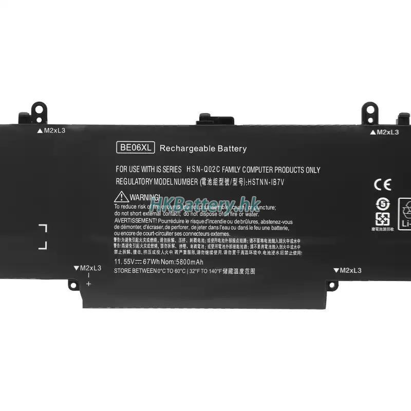 HP惠普 BE06XL代用電池
