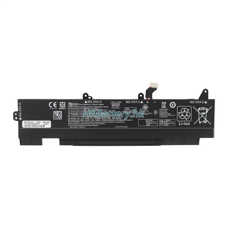 HP惠普 ZBook Firefly 15 G8代用電池