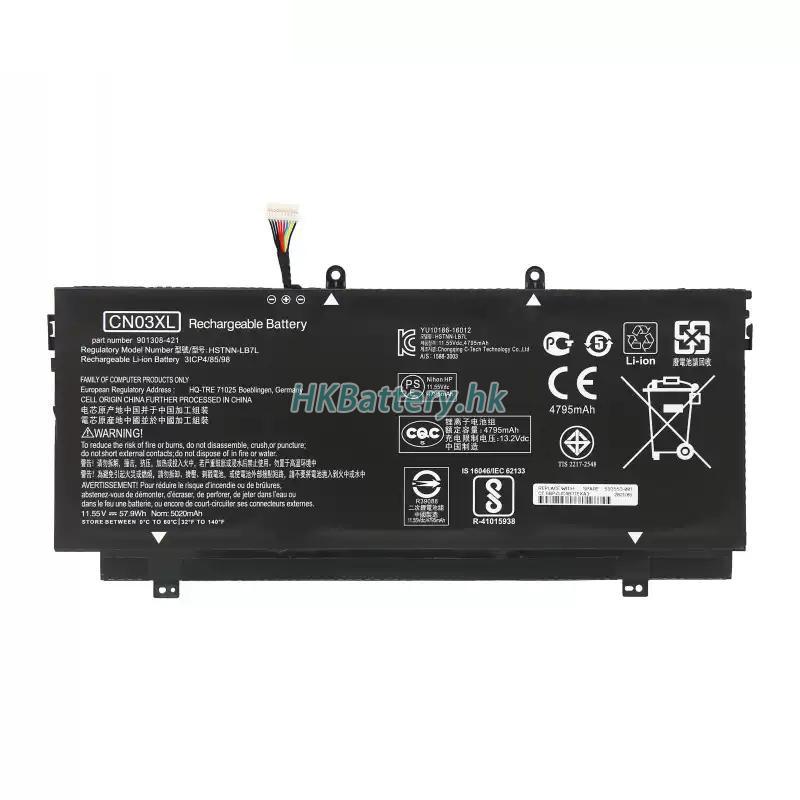 HP惠普 ENVY 13-ab024tu代用電池