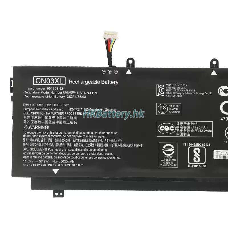 HP惠普 ENVY 13-ab024tu代用電池