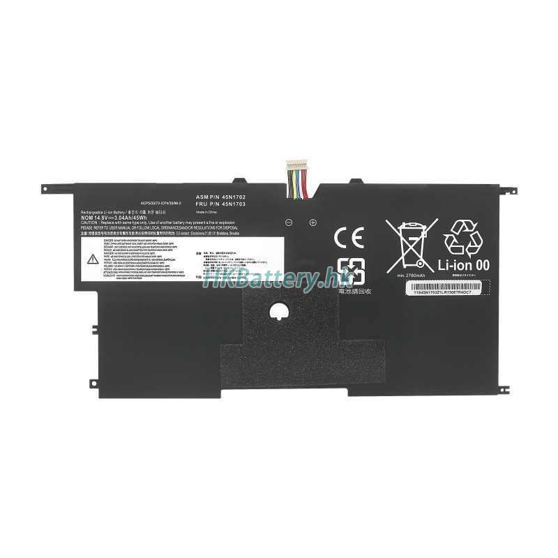 Lenovo聯想 ThinkPad X1 Carbon Touch 20A7-002DGE Ultrabook代用電池