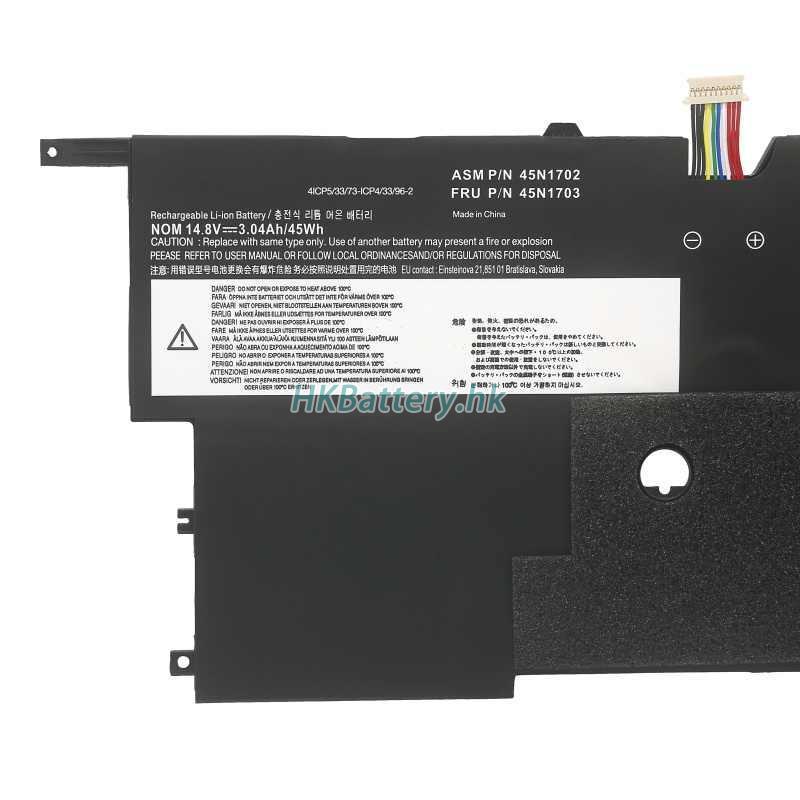 Lenovo聯想 ThinkPad X1 Carbon Touch 20A7-002DGE Ultrabook代用電池
