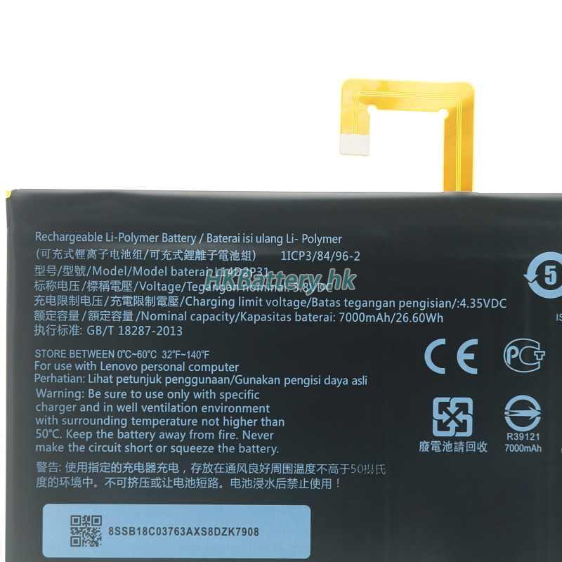 Lenovo聯想 Tab 2 A10-30F代用電池