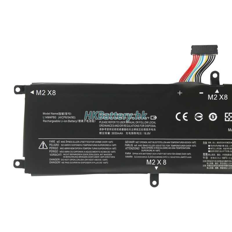 Lenovo聯想 L14M4PB0代用電池