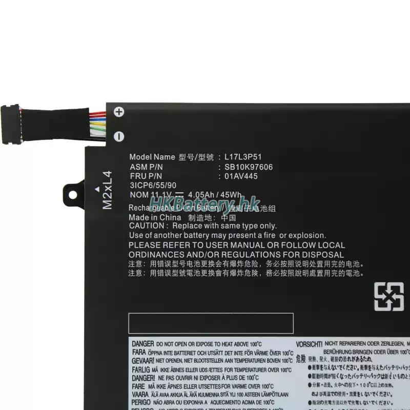 Lenovo聯想 ThinkPad E14-20RA001LGE代用電池