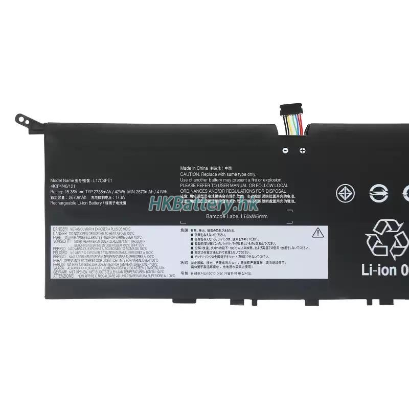 Lenovo聯想 5B10R32748代用電池